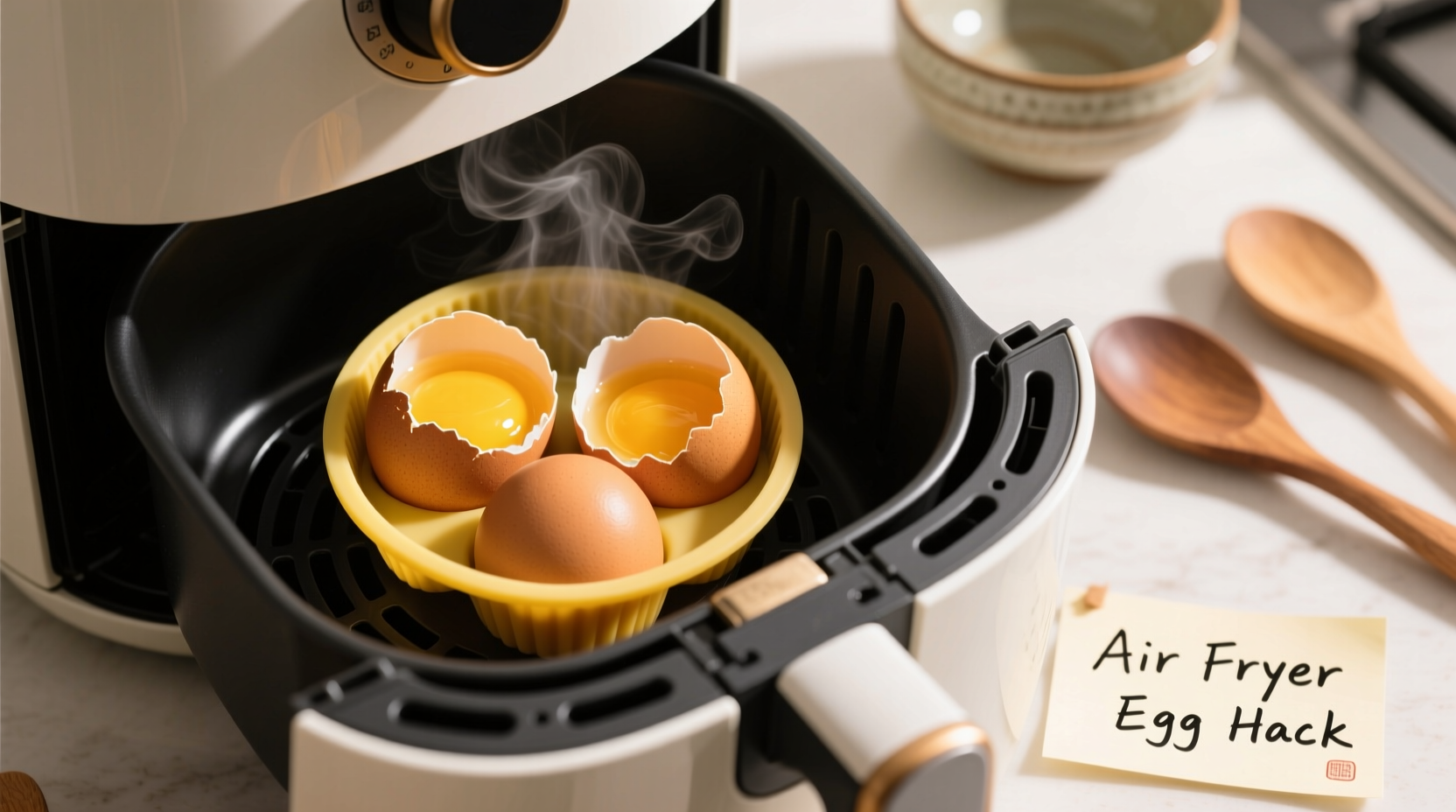how to cook egg in air fryer