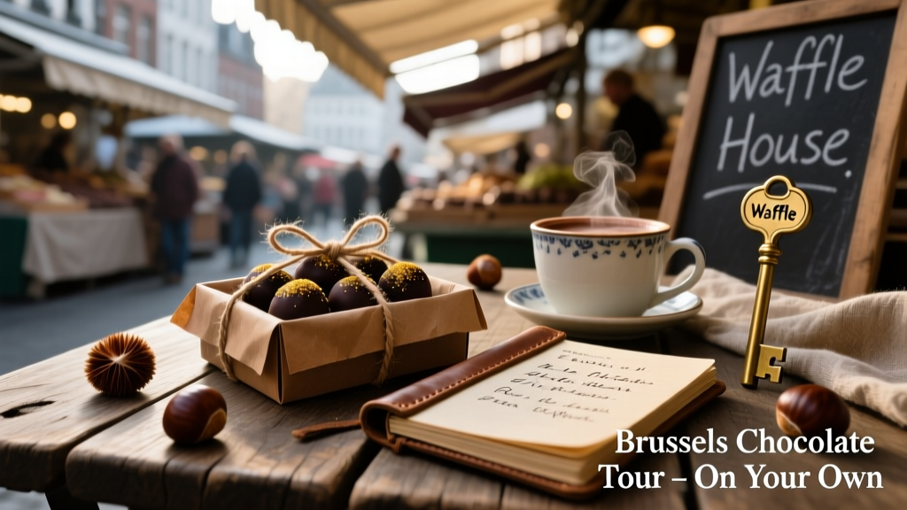 Brussels Chocolate Tour On Your Own: A Self-Guided Walk Through the Capital’s Cocoa Heartland