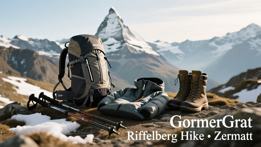 Gornergrat–Riffelberg Hike Zermatt: A High-Alpine Trail Review with Gear Testing & Route Intelligence