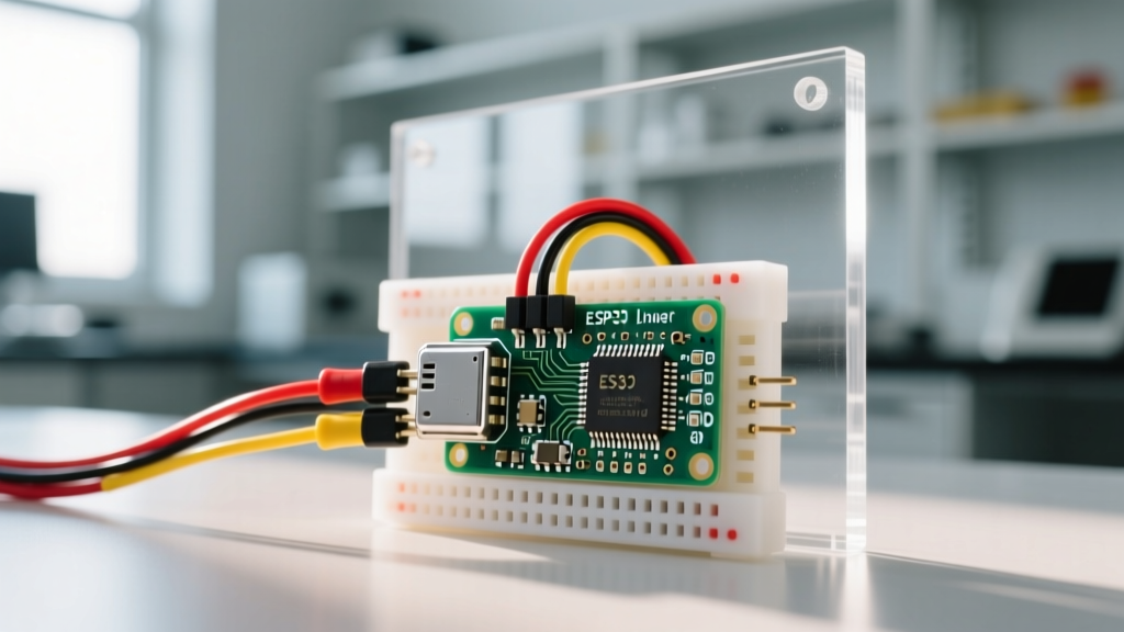 Interfacing a Hall-Effect Linear Position Sensor with ESP32: Wiring, Math, and Calibration
