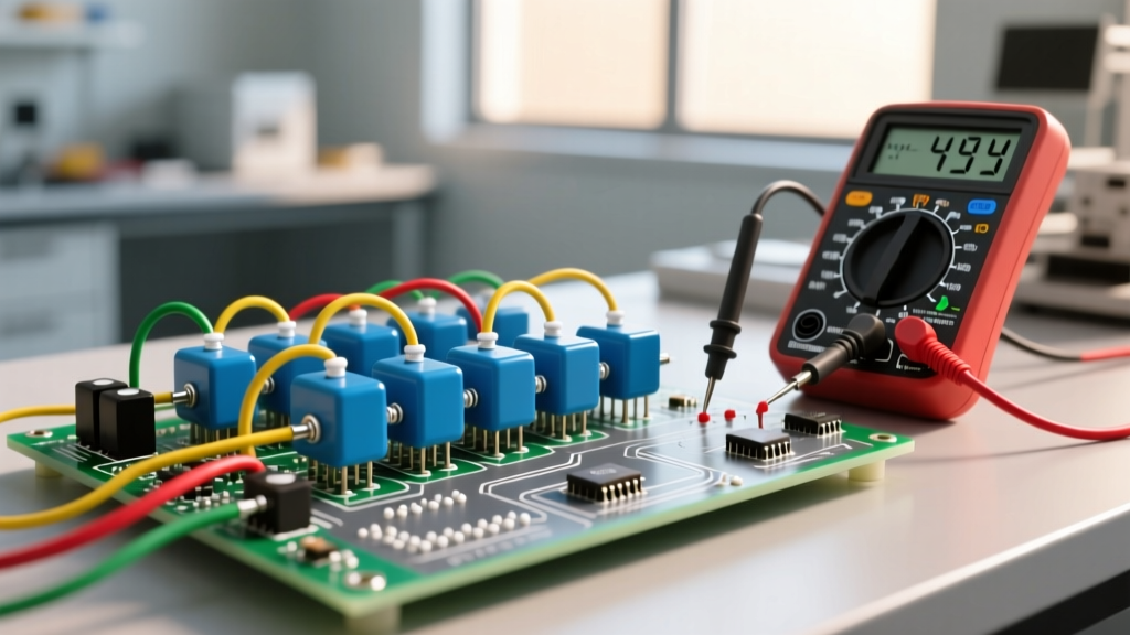 How to Add Inductors in Series: Circuit Design, Testing, and Failure Modes