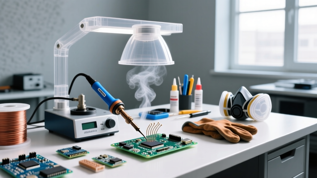 What's Soldering? Essential Safety Gear and Best Practices