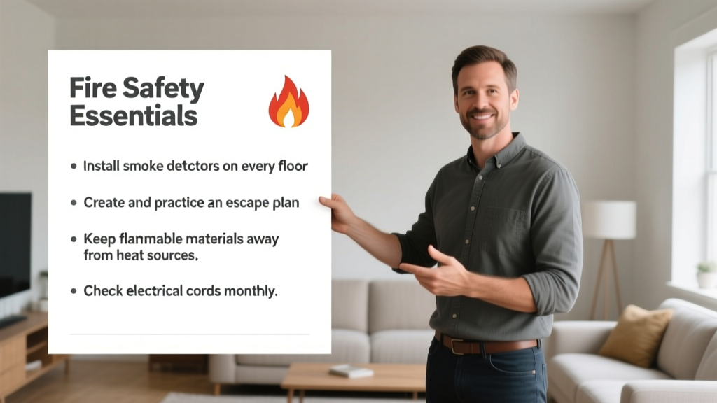 Fire Prevention Tips for Homes and Apartments