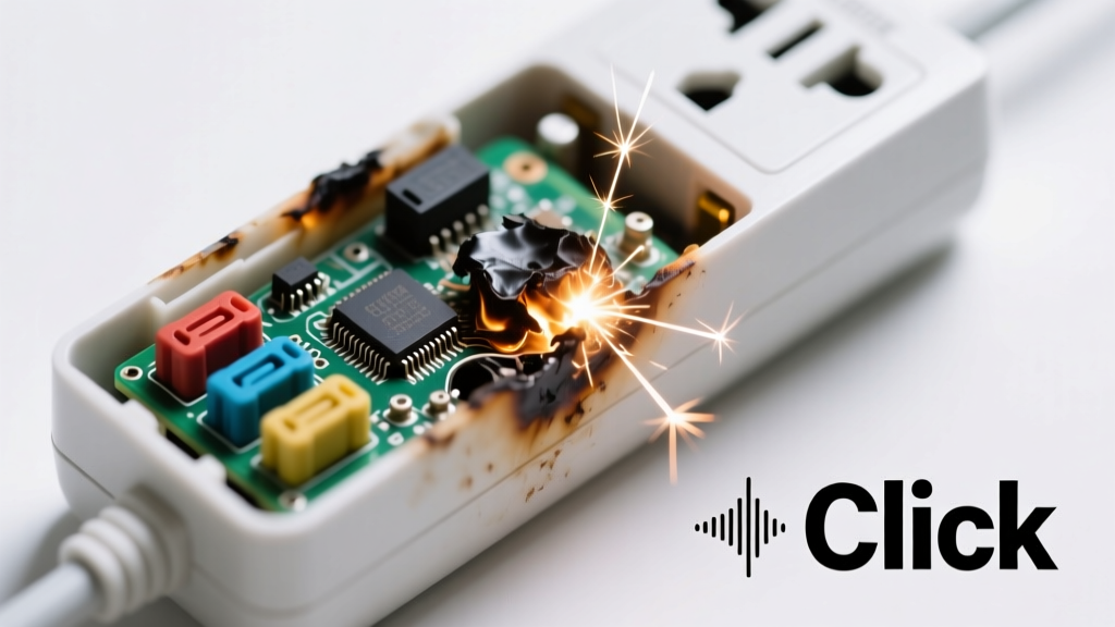 Surge Protector Failed Making Clicking Sound: Quick Diagnosis
