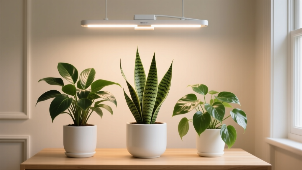Indoor Plants & Artificial Light: ZZ, Snake, Pothos Needs