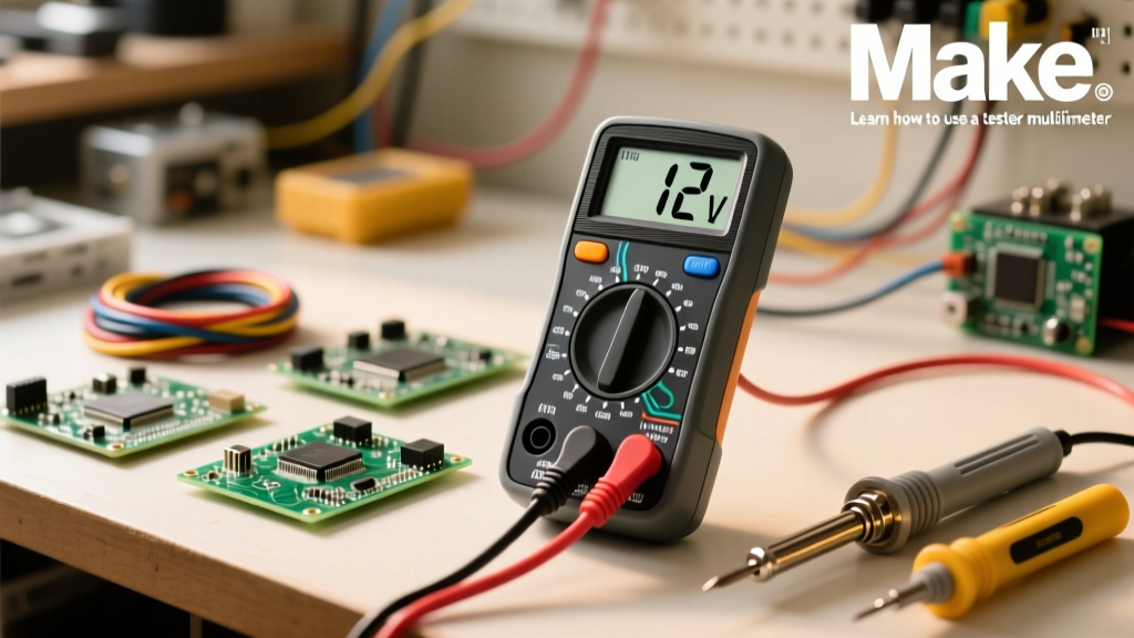 How to Use a Tester Multimeter: A Beginner's Guide to Core Functions