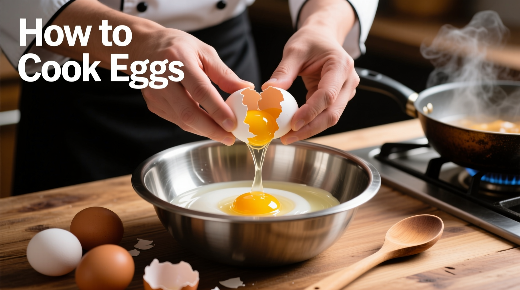 how do i cook eggs