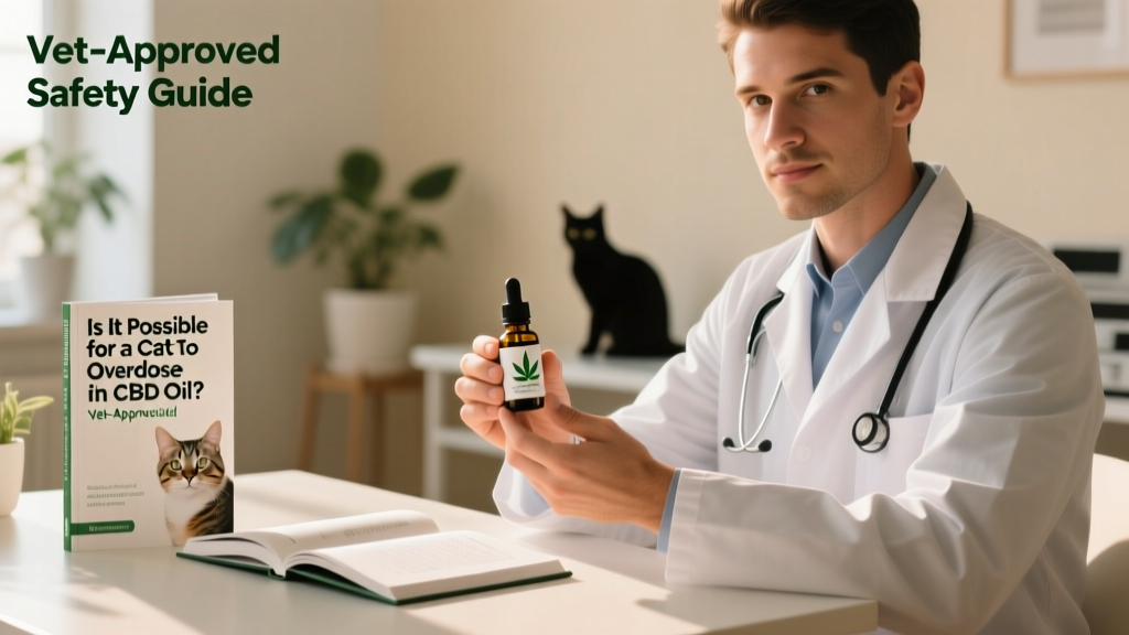 Is It Possible for a Cat To Overdose On CBD Oil? Vet-Approved Safety Guide