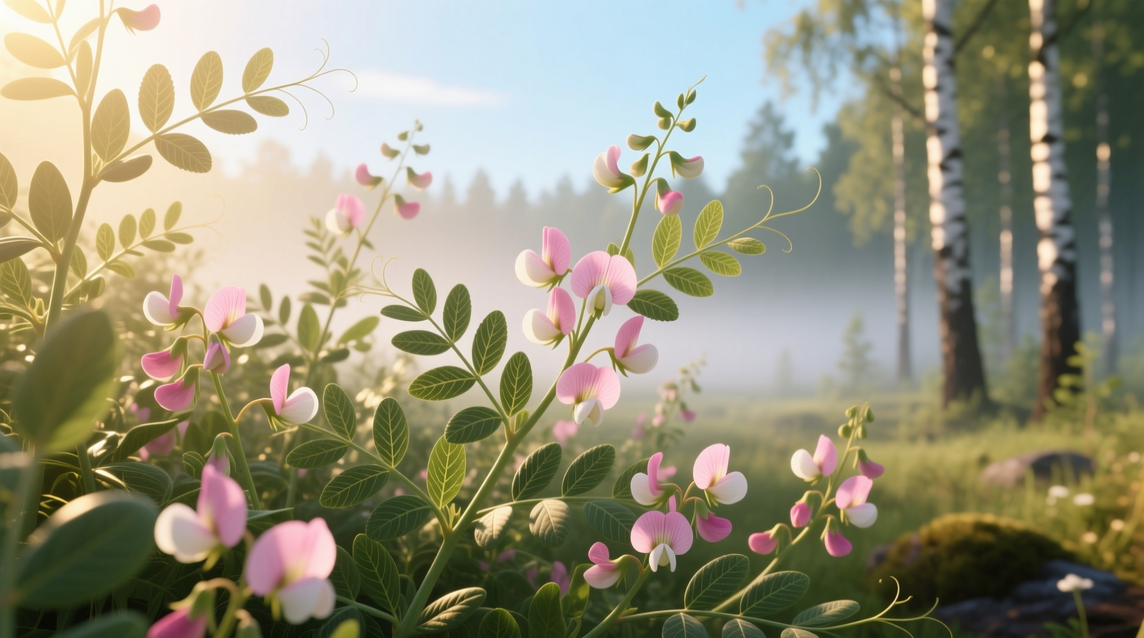 siberian pea shrubs