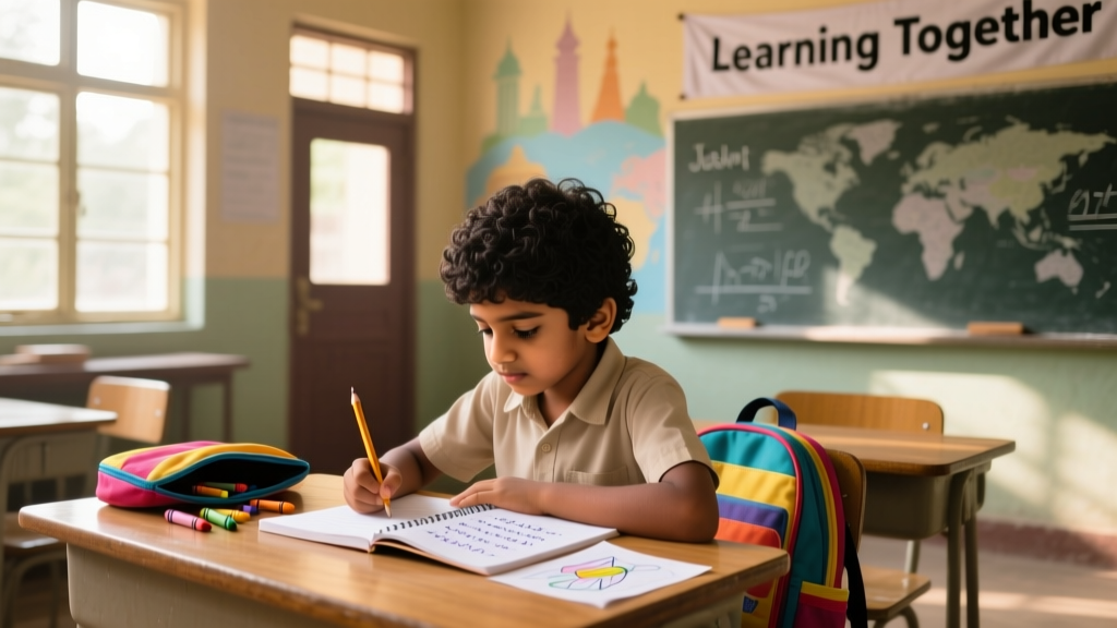 Jaskirat: A Case Study in Early Literacy Development, Cultural Identity, and Inclusive Curriculum Design