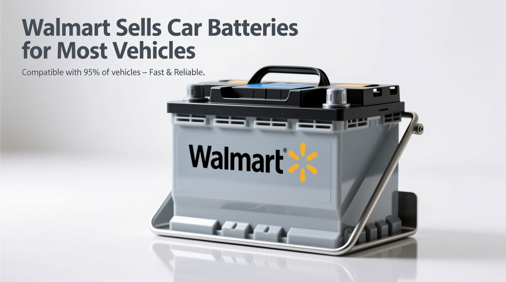 does walmart sell car batteries