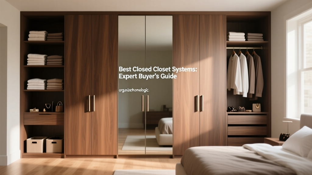 Best Closed Closet Systems: Expert Buyer's Guide