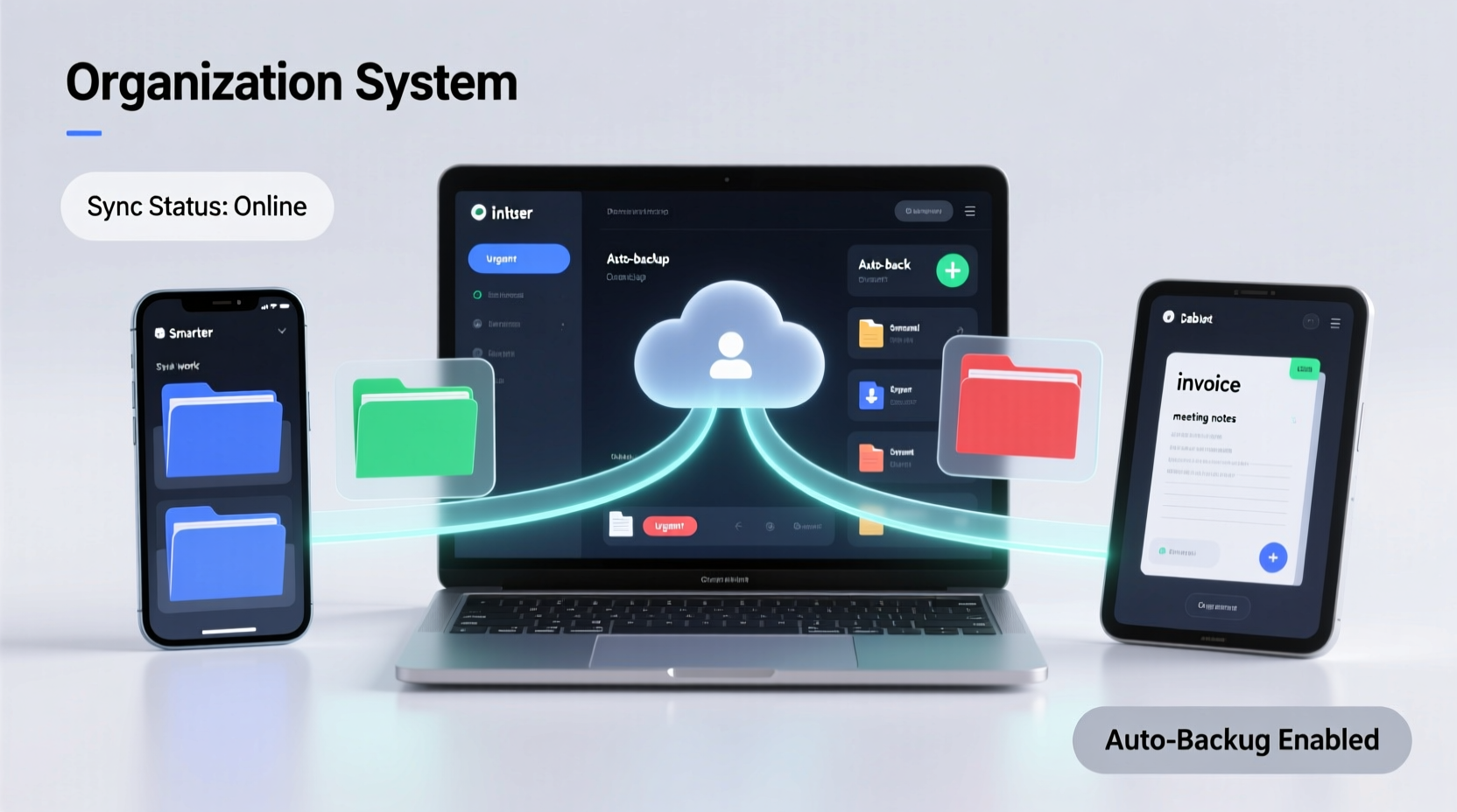 how to organize digital files across devices for maximum efficiency