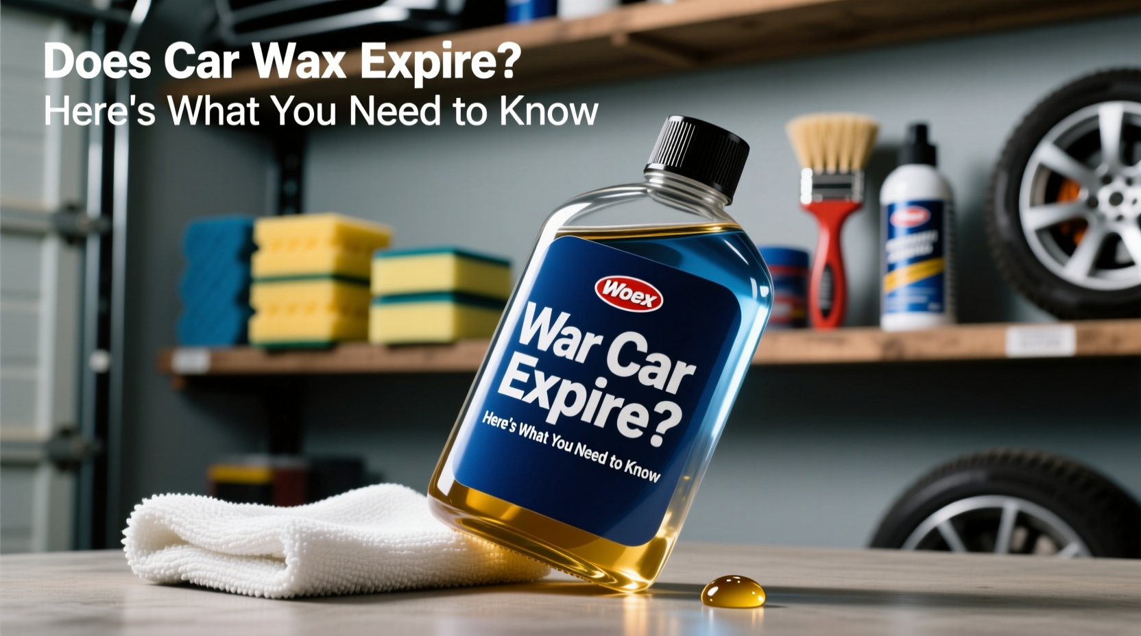 does car wax expire