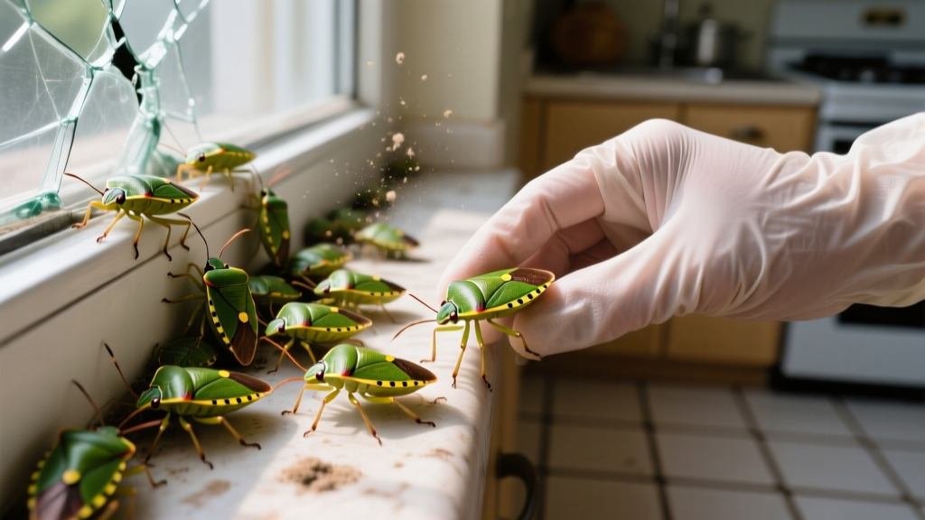Stink Bugs in the Kitchen: Identification and Removal