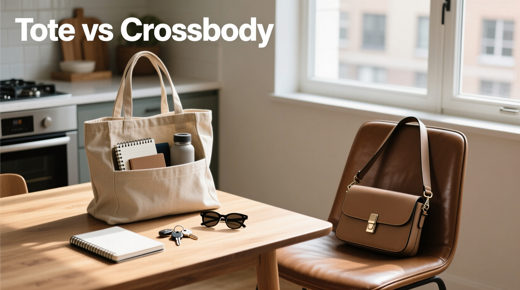 tote bag vs crossbody for daily errands which is more practical and stylish