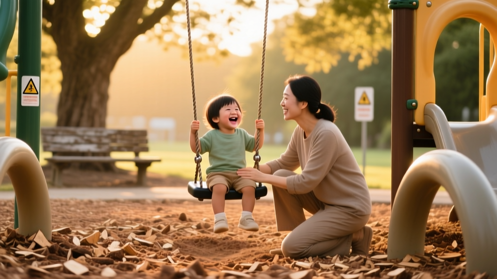Playground Surface Ratings: Why Mulch Isn’t Always Enough