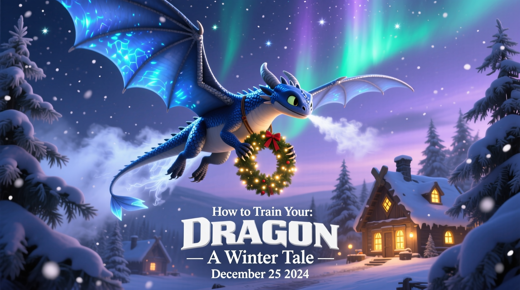 how to train your dragon christmas movie