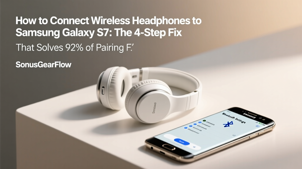 Galaxy S7 Wireless Headphones Pairing Guide (2026)