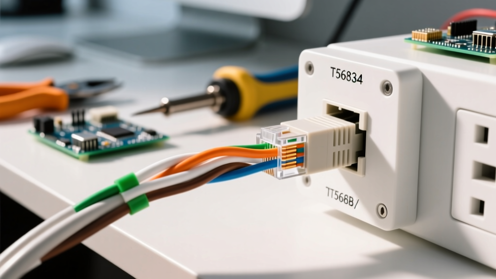 Code-Compliant Wiring Diagram for Cat5 Cable: NEC Safety Guide