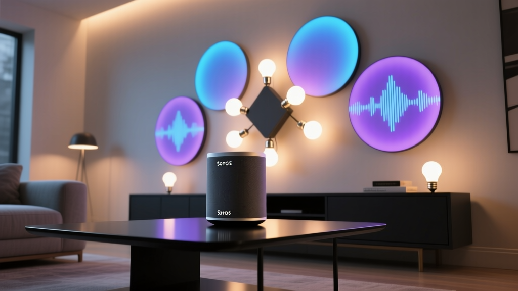 Sync Sonos Era 100 & Nanoleaf Lights Without Cloud