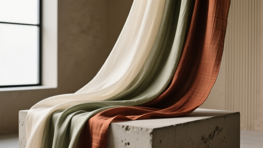 Silk Fabrics: Luxe, Sustainable & Design-Ready