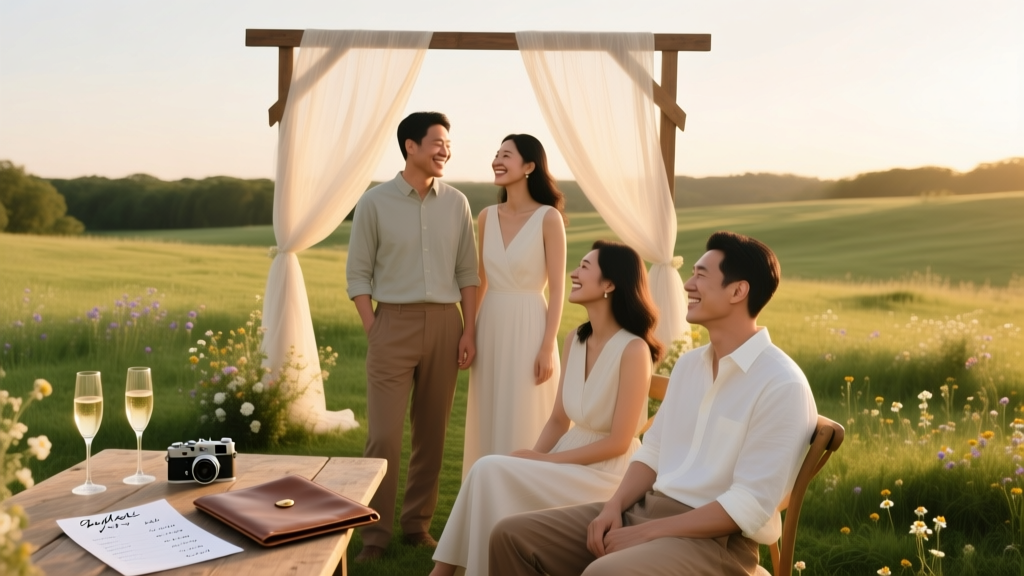 Outdoor Wedding Cost Breakdown (2026)