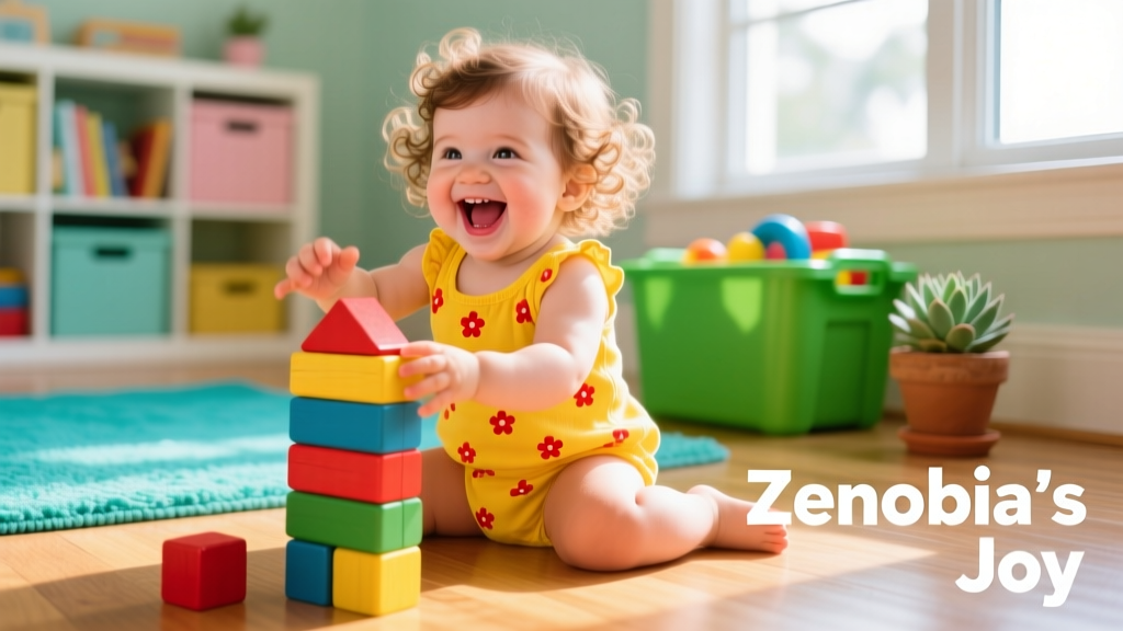 Zenobia: Understanding the Temperament, Development, and Support Strategies for Toddlers with a Zenobia Profile