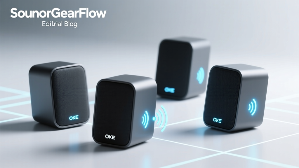 OKE Bluetooth Speakers Multi-Pairing Guide (2026)