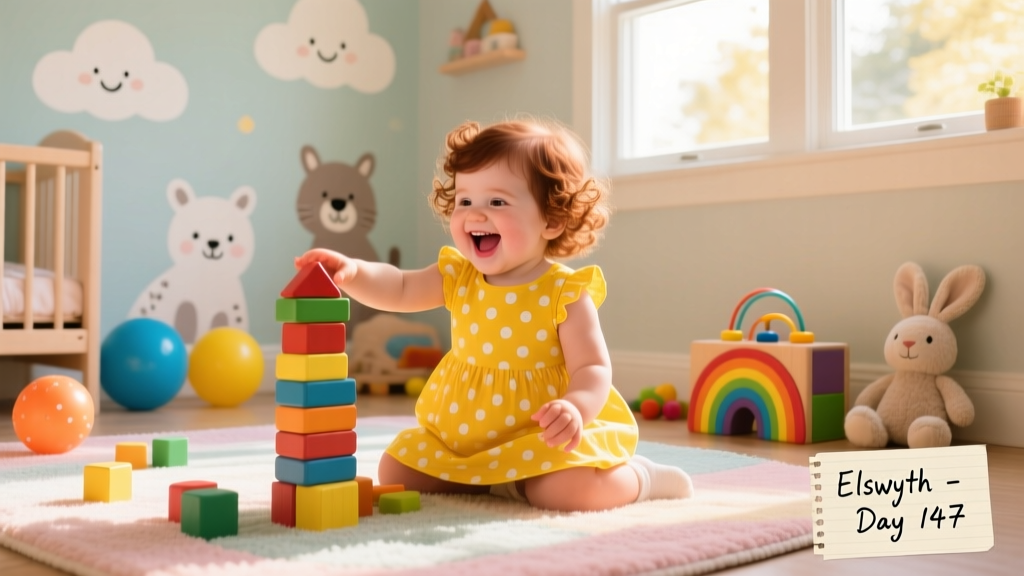 Elswyth: Understanding the Emerging Toddler Temperament Profile in Early Childhood Development