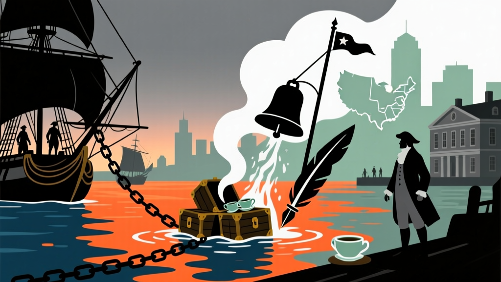 Boston Tea Party Effects: From Protest to Revolution