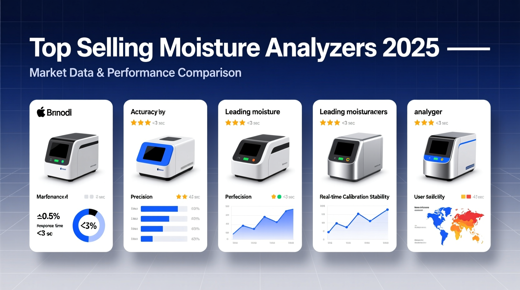 top selling moisture analyzer