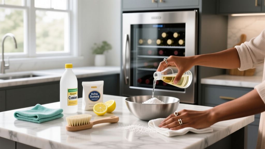 How to Clean Wine Cooler Without Vacuum: Proven Easy Steps