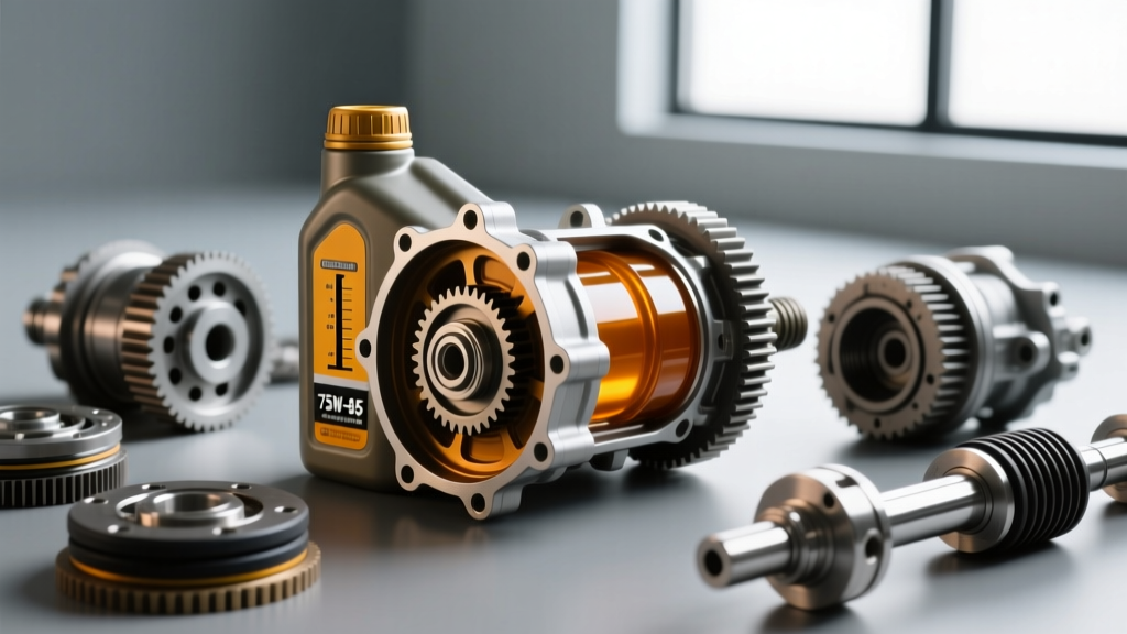 Upgrading to 75W-85 Differential Oil for Trucks & SUVs