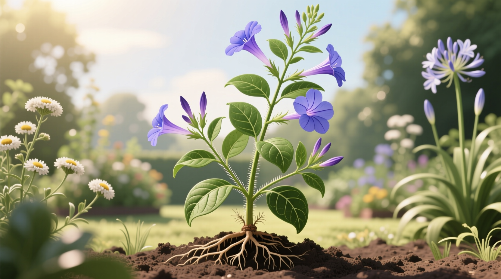how to grow plumbago