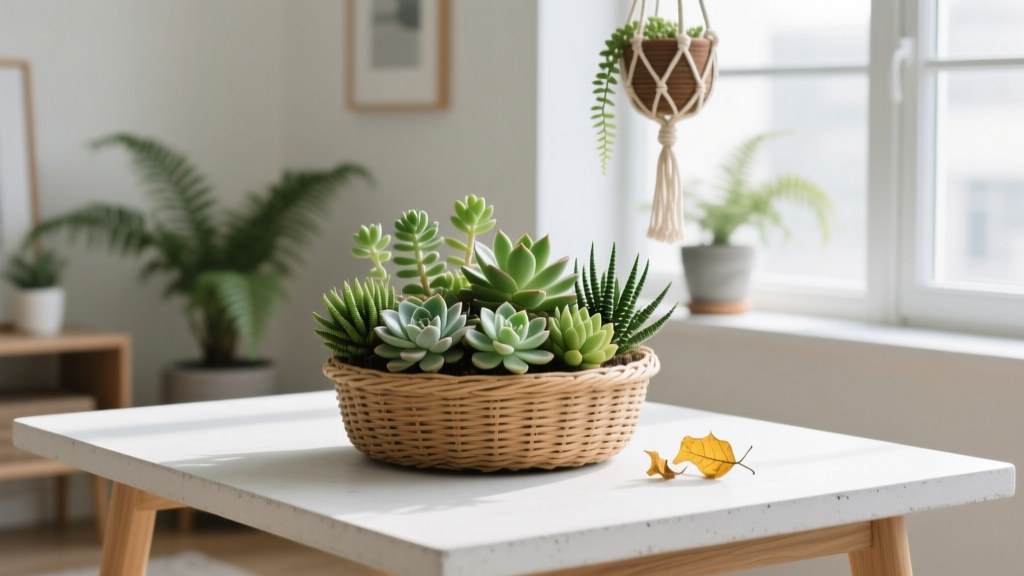 Succulent Basket Guide: Fix Drainage & Save Plants