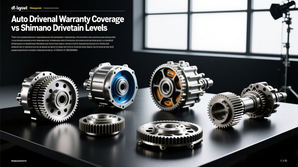 Auto Drivetrain Warranty Coverage vs Shimano Drivetrain Levels