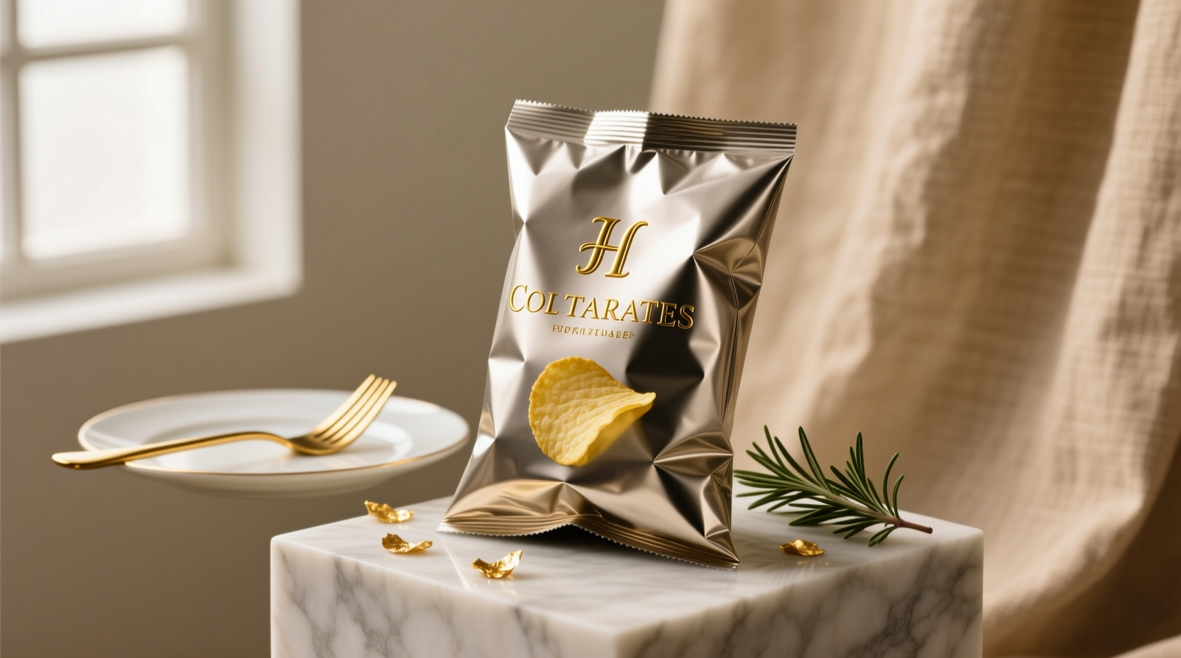 give bagged potato chips a fancy upgrade with this clas