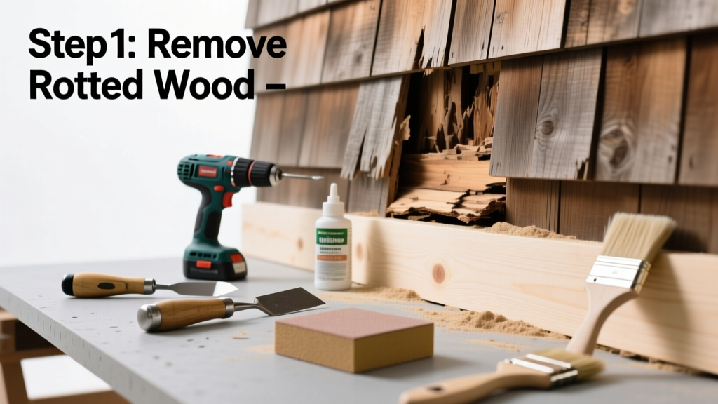 Fixing Wood Shake Rotting: A Step-by-Step Repair Guide