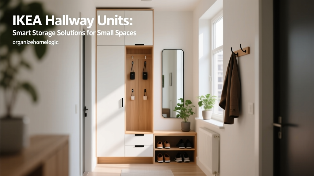 IKEA Hallway Units: Smart Storage Solutions for Small Spaces