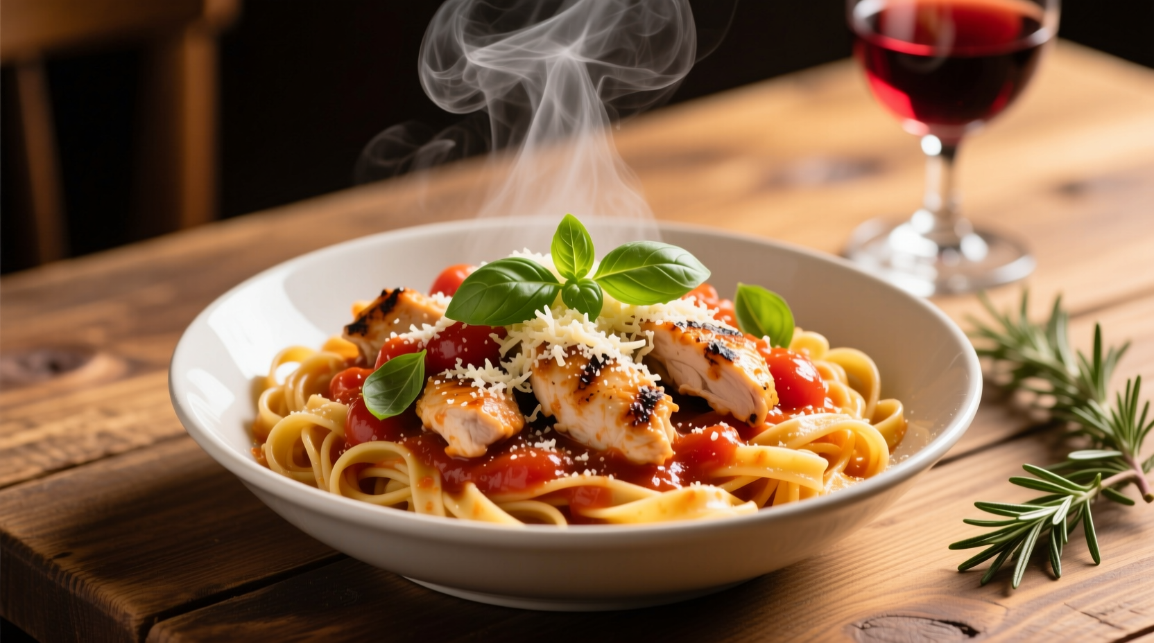 Perfect Tomato Chicken Pasta Recipe in 30 Minutes