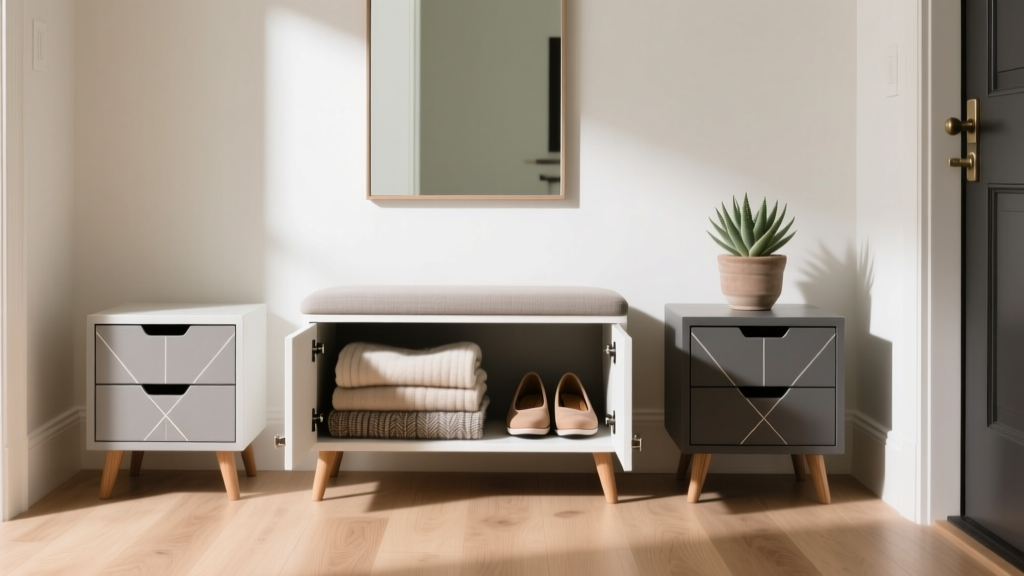 Best Small Storage Benches for Entryways (2024 Guide)