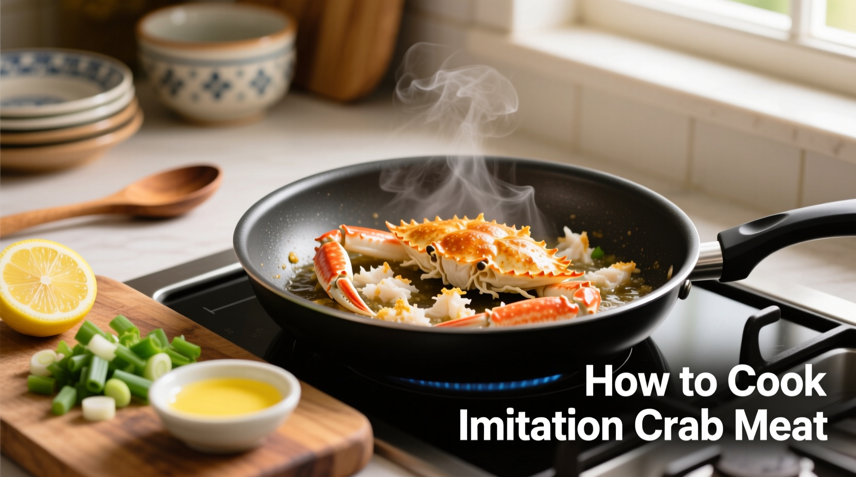 how do i cook imitation crab meat