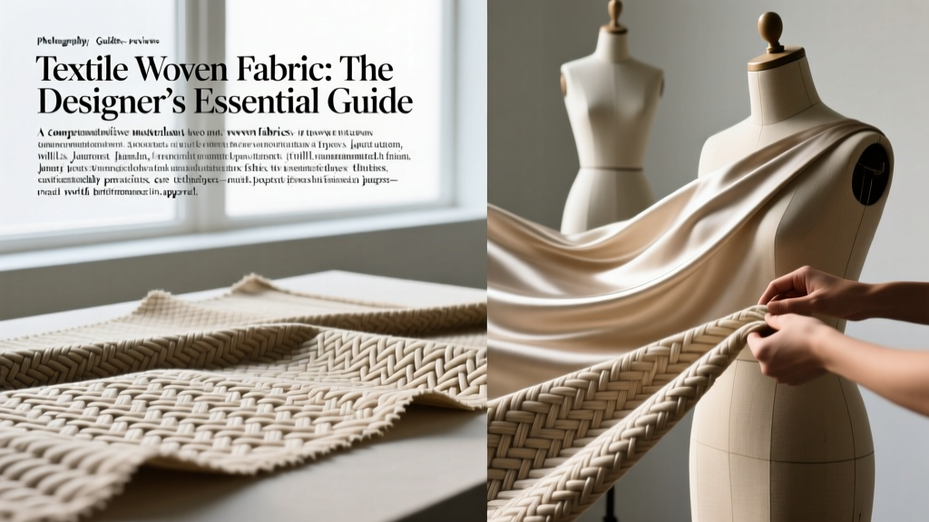 Textile Woven Fabric: The Designer’s Essential Guide