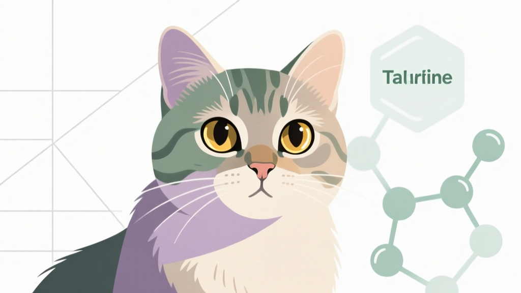 The Impact of Dietary Taurine on Cat Vision Health