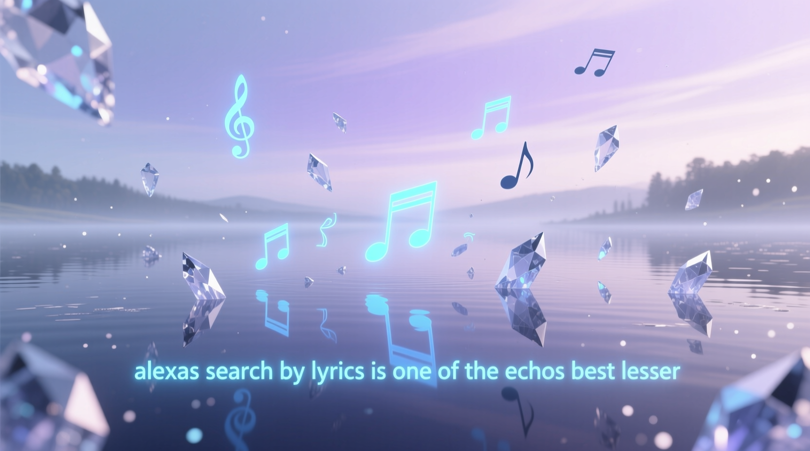 alexas search by lyrics is one of the echos best lesser