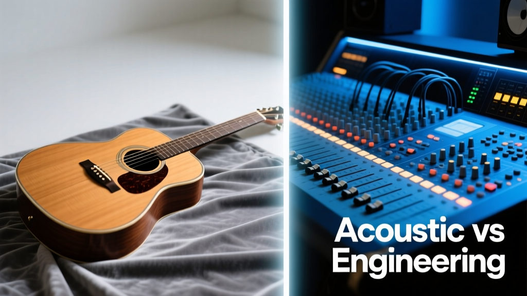 Acoustic vs Mechanical Engineering: Key Differences