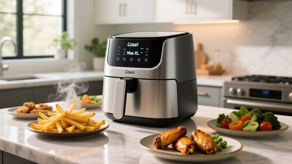 Cosori Max XL Air Fryer Review: Worth It in 2024?