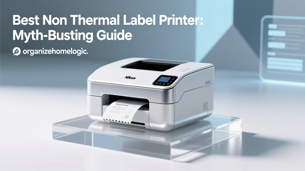 Best Non Thermal Label Printer: Myth-Busting Guide