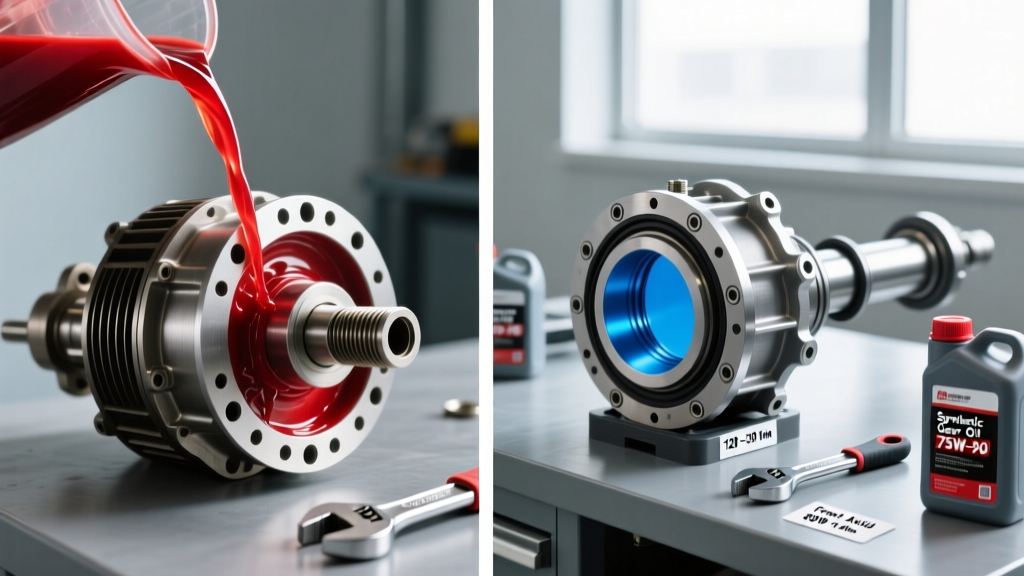 Cost of Replacing Rear Differential Fluid vs Front Axle